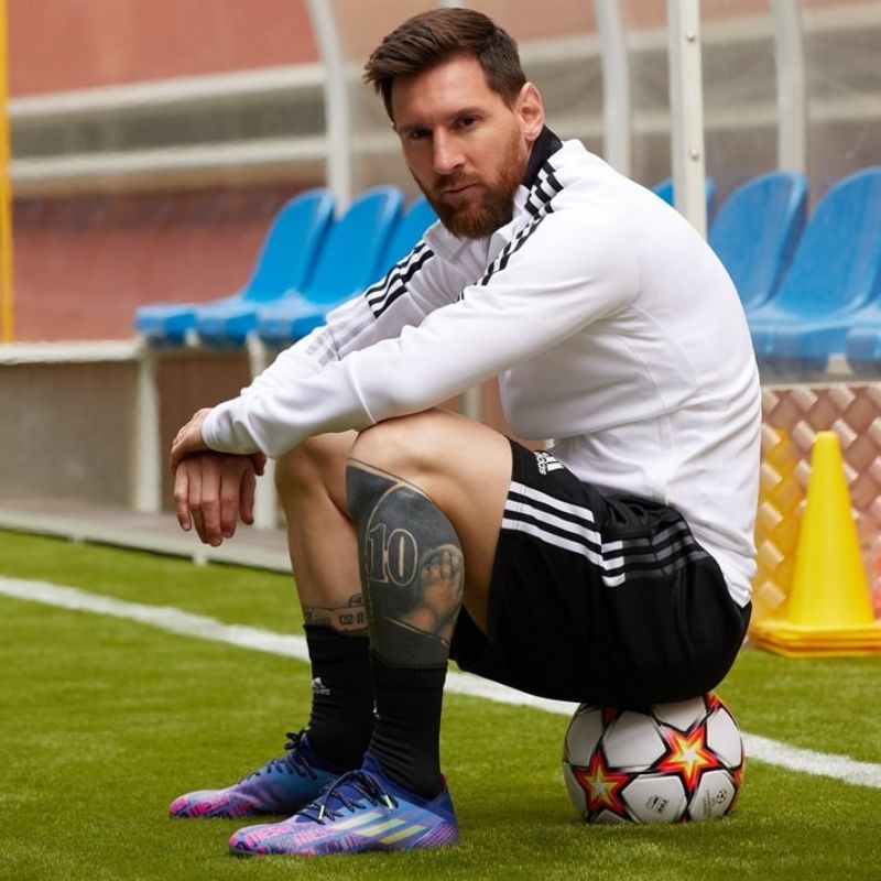 giày Messi ‘Unparalleled’ X Speedflow.1